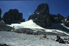 che precede l'arrivo al Rifugio Alimonta (dal cui antistante piazzale fotografo all'indietro)
