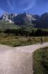 partenza dall'altipiano del Montasio