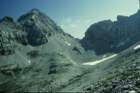 Si sale ancora verso la forcella