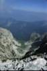 Appena visibile il Lago di Tovel
