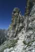 Dopo il Rifugio Alimonta inizia la salita al SOSAT