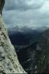 Si procede fiancheggiando la montagna