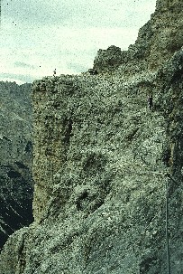 Via Ferrata Tofana di Rozes