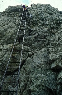 Via delle Bocchette Alte
