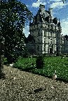 Francia - valle Loira 1986 (castello con fenicotteri)