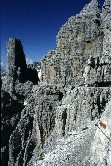 gruppo di Brenta (ferrata delle Bocchette Centrali)