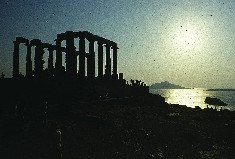 Grecia 1985 (tempio di Sounio)