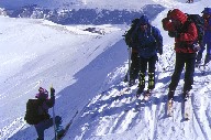 Scaletta e padronanza degli sci