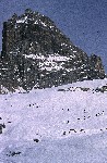 Ultima sudata per arrivare al Rifugio Auronzo (3 Cime di Lavaredo) senza quei rompic...ni dei turisti che d'estate lo invadono con le automobili