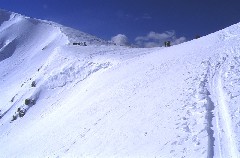 Siamo quasi in cresta